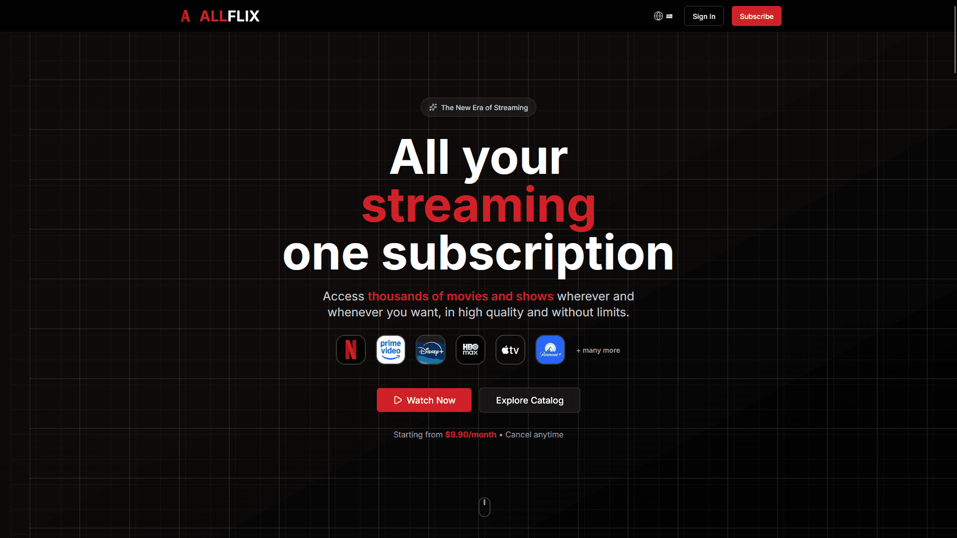 Plataforma de Streaming