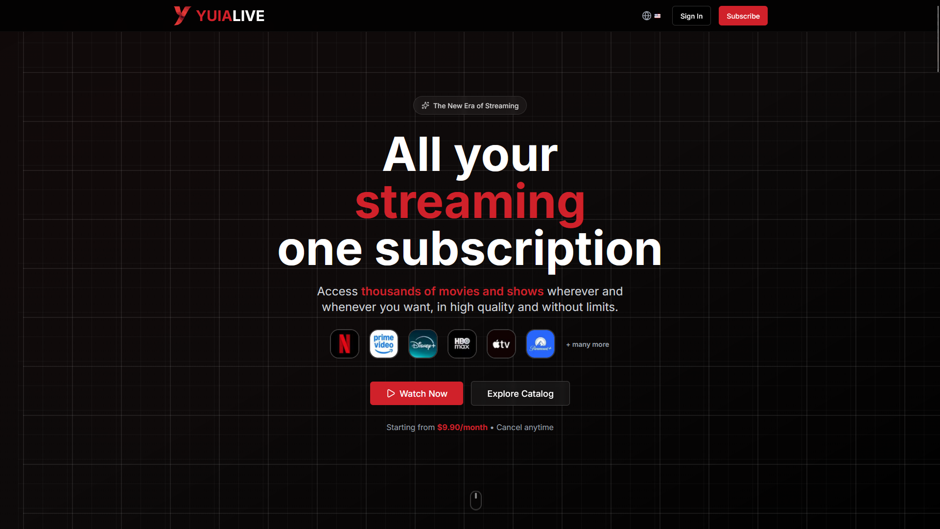 Plataforma de Streaming